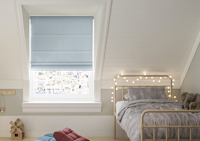 Mermaid, Abalone - Twist&Fit Roman Blind - Image 3